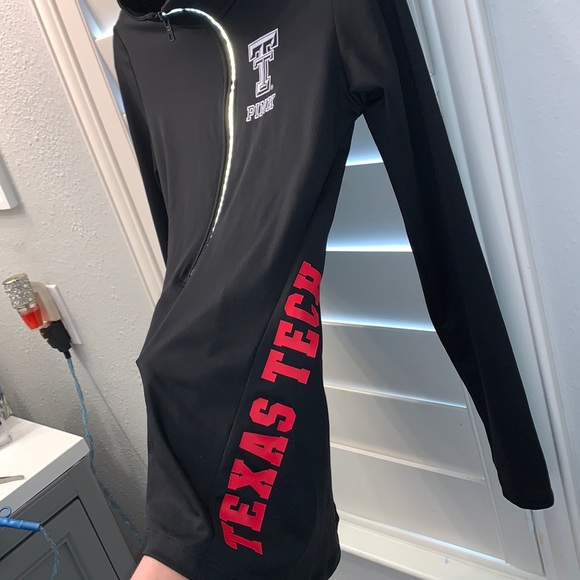 Texas Tech tight black jacket - Picture 2 of 2